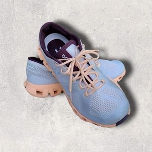 On Cloud Shoes Cloud X Silver Almond Size 8